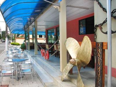 Asturias Praia Hotel Гуаружа Екстериор снимка