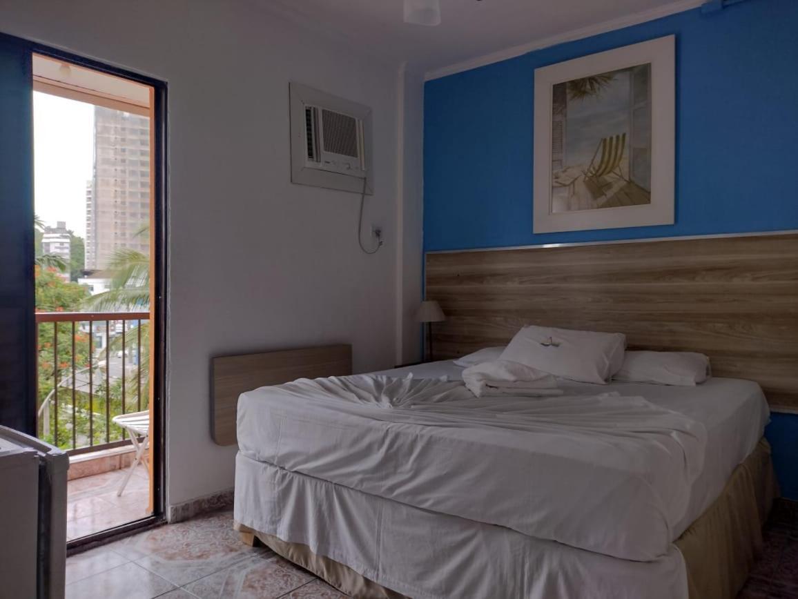 Asturias Praia Hotel Гуаружа Екстериор снимка